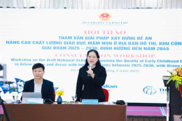 Nâng cao chất lượng giáo dục mầm non ở đô thị, khu công nghiệp