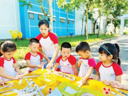 Nâng cao chất lượng phổ cập giáo dục mầm non: mục tiêu và thách thức