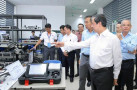 Bộ trưởng Nguyễn Kim Sơn làm việc với Trường Đại học Sư phạm Kỹ thuật TP.HCM