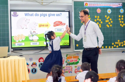 Đưa tiếng Anh thành ngôn ngữ thứ hai trong trường học: Từ chủ trương đến hành động