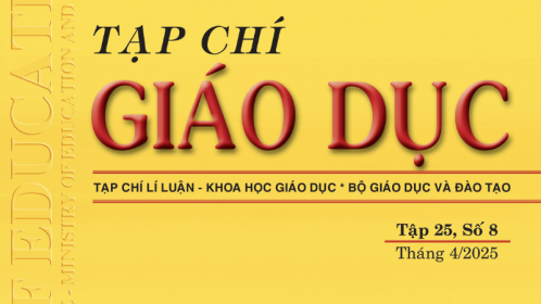Tạp chí Giáo dục xuất bản Tập 25, Số 8 (tháng 4/2025)