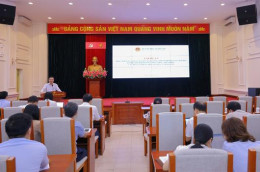 Tập huấn triển khai Luật Ban hành văn bản quy phạm pháp luật năm 2025