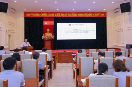 Tập huấn triển khai Luật Ban hành văn bản quy phạm pháp luật năm 2025