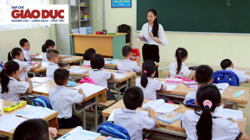 Phát triển chuyên môn giáo viên tiểu học trong bối cảnh đổi mới giáo dục Việt Nam: Một góc nhìn xã hội - văn hóa