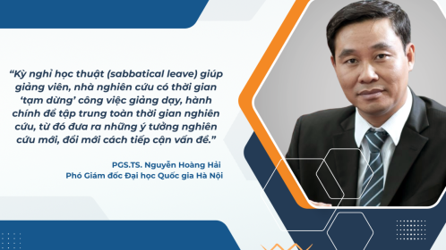 Trao đổi và hợp tác trong nghiên cứu khoa học: Hành trình mở rộng không gian nghiên cứu tại Việt Nam