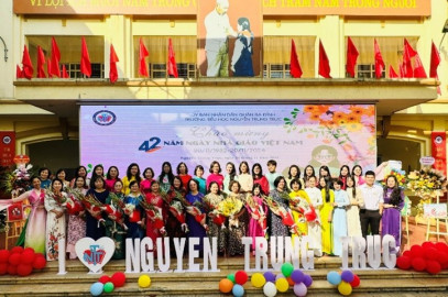 Trường Tiểu học Nguyễn Trung Trực: Tối ưu hóa hiệu quả dạy và học từ mô hình lớp học chuẩn