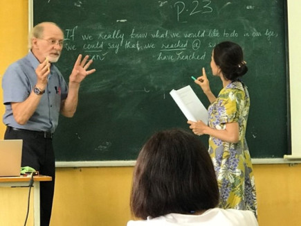 Nâng cao chất lượng dạy học tiếng Anh: Đổi mới từ chất lượng giáo viên