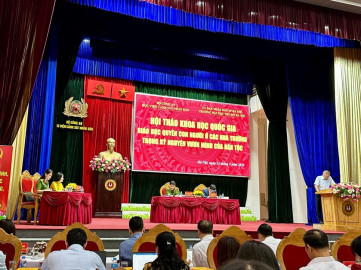 Giáo dục Quyền con người ở các nhà trường trong kỷ nguyên vươn mình của dân tộc