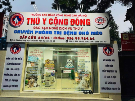 Phát triển ngành Dịch vụ, Chăn nuôi thú y theo xu hướng thời 4.0 tại Trường Cao đẳng Công nghệ cao Hà Nội