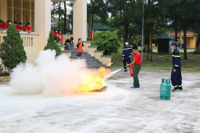 Sự cấp thiết của công tác phòng cháy chữa cháy, cứu nạn, cứu hộ trong nhà trường