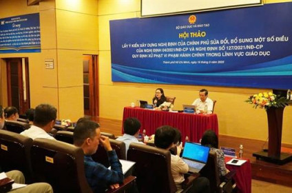Nâng cao tính minh bạch trong xử phạt vi phạm hành chính lĩnh vực giáo dục
