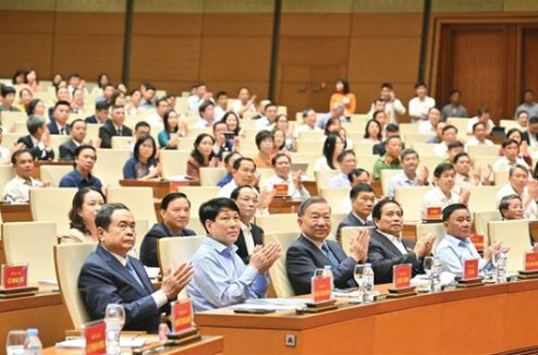 Hội nghị toàn quốc quán triệt, triển khai Nghị quyết 66 và 68 của Bộ Chính trị