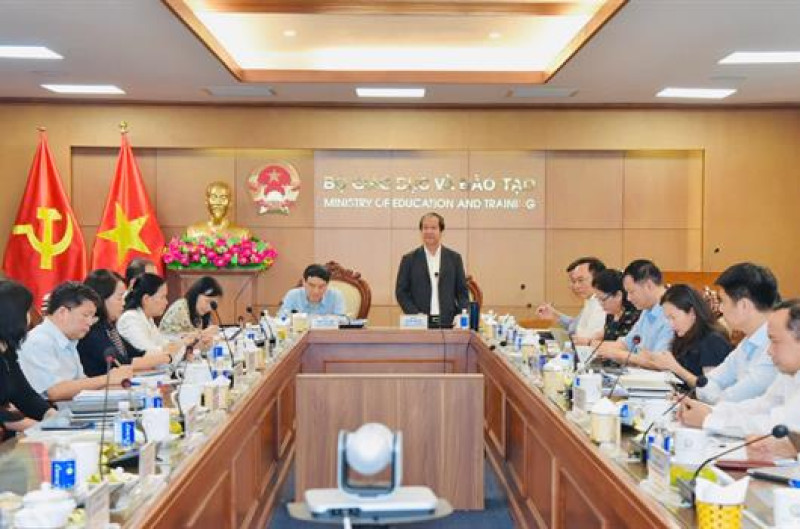 Rà soát, góp ý, tham vấn chính sách đối với 3 dự án Luật về giáo dục