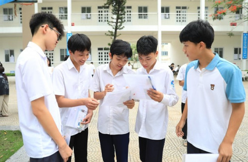 Quy định mới về điểm sàn môn thi nền tảng: Đảm bảo chất lượng tuyển sinh