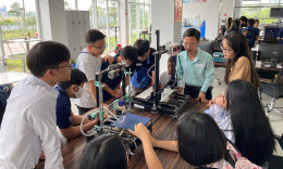 Đẩy mạnh giáo dục STEM để phát triển nguồn nhân lực lĩnh vực công nghệ cao