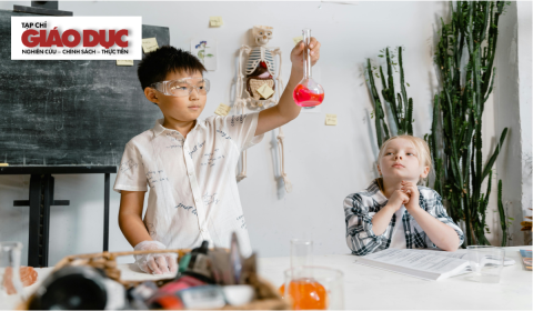 Các yếu tố phi nhận thức ảnh hưởng đến thành tích học tập trong giáo dục STEM của trẻ