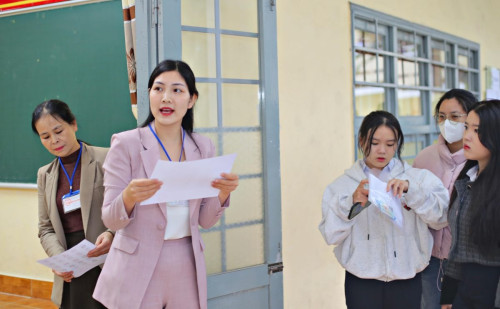 Bộ GDĐT tăng cường phối hợp tổ chức Kỳ thi tốt nghiệp THPT 2025 an toàn, nghiêm túc và tạo điều kiện tốt nhất cho thí sinh dự thi