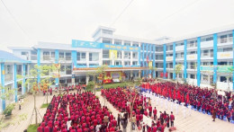 Trường THCS Tam Hiệp: Đổi mới sáng tạo, nâng cao chất lượng giáo dục toàn diện