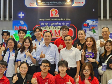 HỌC VIỆN CÔNG NGHỆ BƯU CHÍNH VIỄN THÔNG KHẲNG ĐỊNH VỊ THẾ TIÊN PHONG TẠI GAMEVERSE 2025