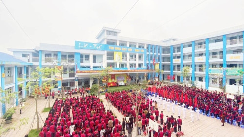 Trường THCS Tam Hiệp: Đổi mới sáng tạo, nâng cao chất lượng giáo dục toàn diện