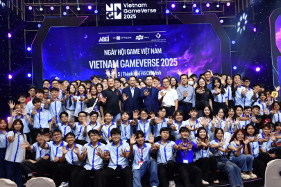 HỌC VIỆN CÔNG NGHỆ BƯU CHÍNH VIỄN THÔNG KHẲNG ĐỊNH VỊ THẾ TIÊN PHONG TẠI GAMEVERSE 2025