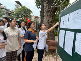 Hà Nội sẵn sàng cho kỳ thi vào lớp 10 Trung học phổ thông