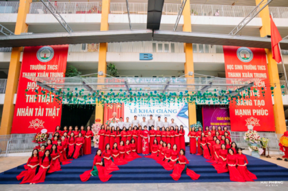 Trường THCS Thanh Xuân Trung: Giáo dục đề cao giá trị thực, phát triển nhân tài toàn diện