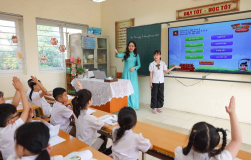 Đảm bảo đội ngũ giáo viên để thực hiện dạy học 2 buổi/ngày