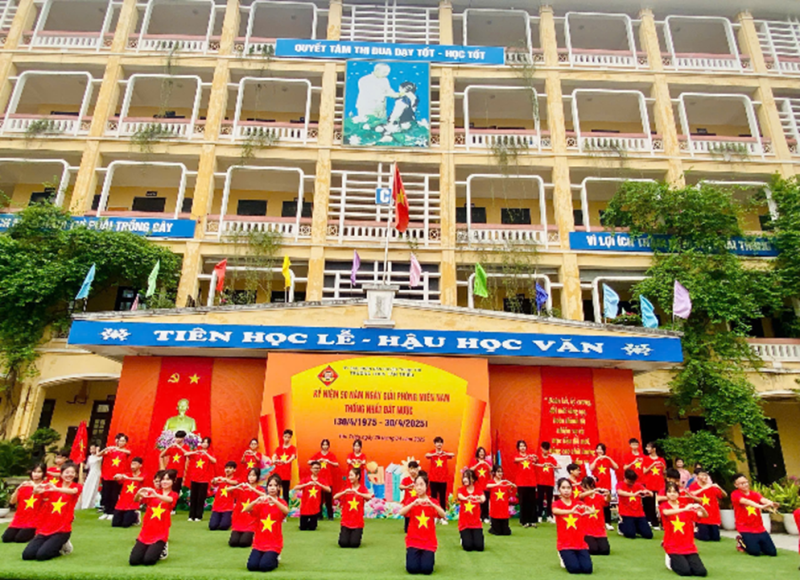 Trường THCS Tân Triều: Thúc đẩy nghiên cứu và đổi mới sáng tạo trong giáo dục