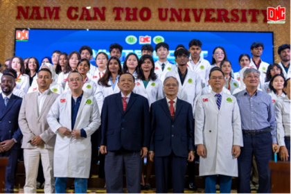 TRƯỜNG ĐẠI HỌC NAM CẦN THƠ: DẪN ĐẦU XU HƯỚNG ĐÀO TẠO QUỐC TẾ VỚI CHƯƠNG TRÌNH HỌC 100% TIẾNG ANH