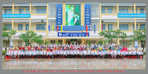 Trường THPT Hồ Thị Kỷ (Cà Mau): Nỗ lực trong công cuộc đổi mới dạy và học