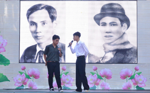 Hành trình giáo dục lý tưởng sống cho thế hệ trẻ tại Trường THPT Ngô Quyền, TP Hồ Chí Minh