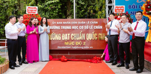 Trường THCS Lê Chân (Quận Lê Chân, Thành phố Hải Phòng): Chú trọng đổi mới, ứng dụng công nghệ thông tin trong dạy học