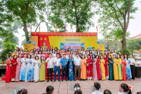 Trường Tiểu học Phạm Công Bình - Nơi ươm mầm tri thức, khơi nguồn nhân cách