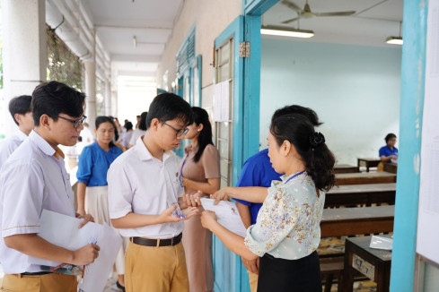 Hướng dẫn tổ chức thi tốt nghiệp THPT 2025 trong bối cảnh sắp xếp đơn vị hành chính