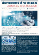 Công ty TNHH Tư vấn và giải pháp công nghệ VIC