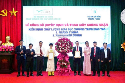 Trường Y Dược - Đại học Đà Nẵng trên hành trình nâng cao chất lượng và mở rộng quy mô đào tạo