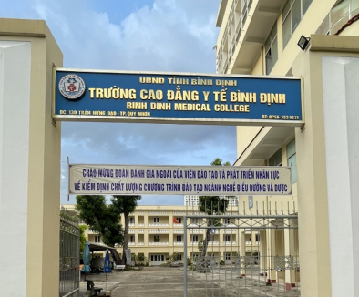 Trường Cao đẳng Y tế Bình Định: đào tạo nguồn nhân lực phục vụ công tác chăm sóc sức khỏe nhân dân