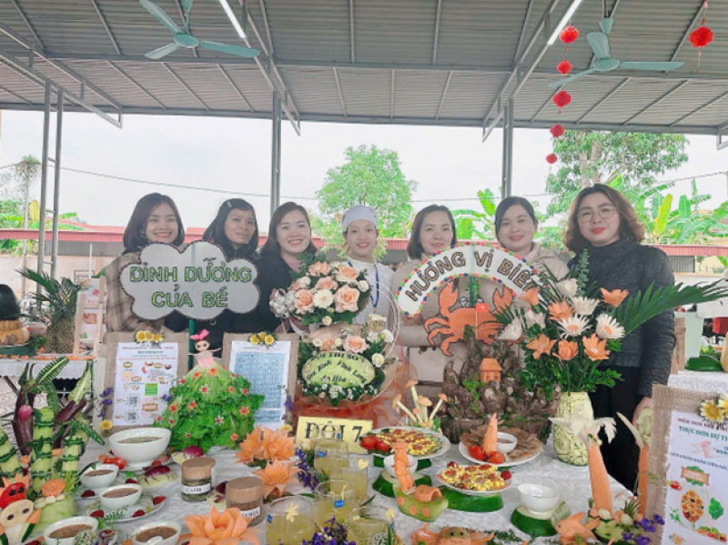 Trường Mầm non Hòa Bình (Hải Phòng): Nâng cao chất lượng giáo dục, tạo môi trường học tập tốt nhất cho trẻ