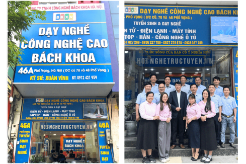 Đầu tư cơ sở vật chất hiện đại, chú trọng đào tạo nghề chất lượng cao tại Trung tâm Dạy nghề Công nghệ cao Bách Khoa