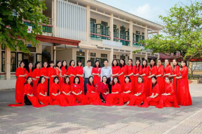 Xây dựng trường học hạnh phúc, bứt phá nhiều thành tích ấn tượng của Trường Tiểu học Thị trấn Vĩnh Bảo, TP. Hải Phòng