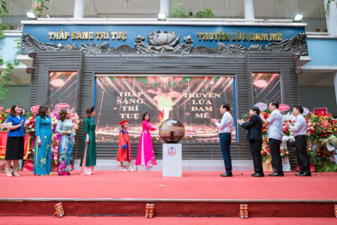 Trường Tiểu học Lê Văn Tám (Quận Hai Bà Trưng – Hà Nội) tiên phong trong sáng tạo và chuyển đổi số giáo dục