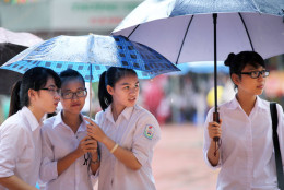 Chủ động ứng phó thời tiết bất thường trong thời gian tổ chức Kỳ thi tốt nghiệp THPT năm 2025