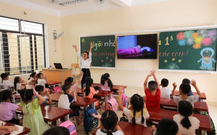 Xây dựng Trường học hạnh phúc - Nền tảng cho giáo dục bền vững