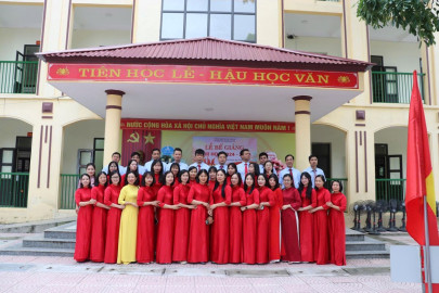 TRƯỜNG THCS TRUNG NGUYÊN: ĐIỂM SÁNG GIÁO DỤC CỦA HUYỆN YÊN LẠC, TỈNH VĨNH PHÚC