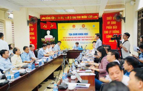 Đào tạo nguồn nhân lực chất lượng cao trong lĩnh vực Công nghệ số và Trí tuệ nhân tạo hiện nay