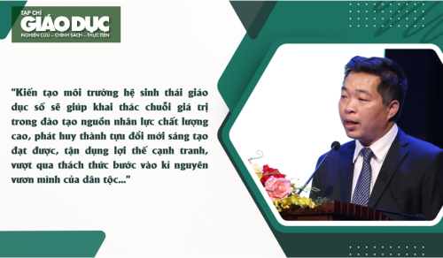 Đổi mới sáng tạo theo hệ sinh thái giáo dục số:  Từ tư duy chính sách đến chiến lược hành động