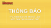 Thông báo| Về việc thay đổi địa chỉ trụ sở làm việc của Tạp chí Giáo dục - Bộ Giáo dục và Đào tạo