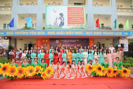 Trường THCS Lý Nam Đế (Hà Nội): Đổi mới phương pháp giảng dạy, đẩy mạnh các hoạt động phong trào