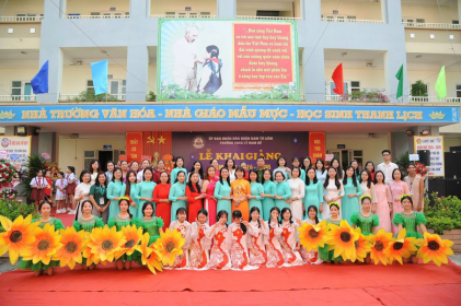 Trường THCS Lý Nam Đế (Hà Nội): Đổi mới phương pháp giảng dạy, đẩy mạnh các hoạt động phong trào